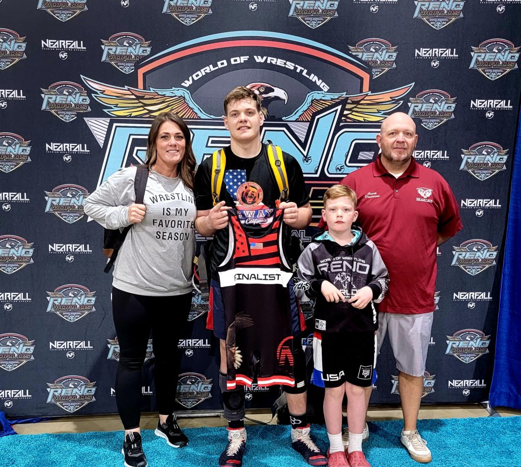 Wrestling Davidson Brothers Compete in Reno Worlds • Paso Robles Press