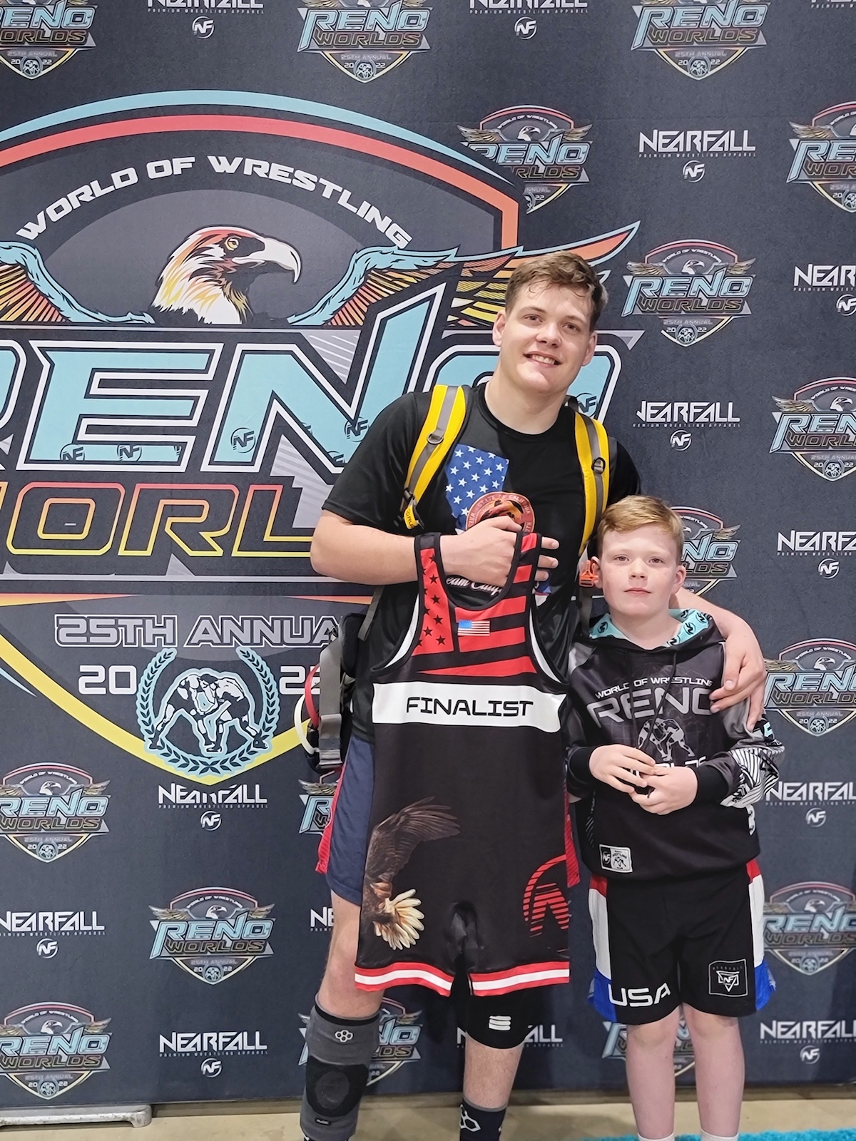 Wrestling Davidson Brothers Compete in Reno Worlds • Paso Robles Press