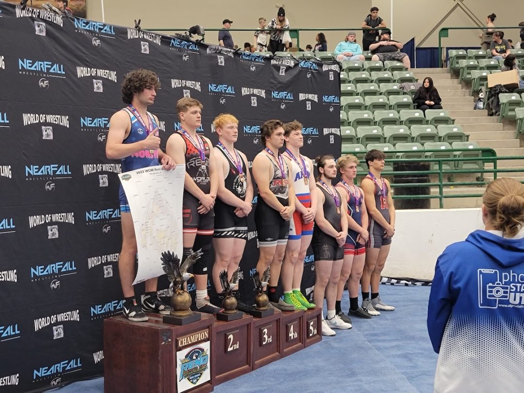 Wrestling Davidson Brothers Compete in Reno Worlds • Paso Robles Press