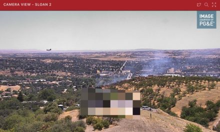 Be Advised: Vegetation Fire on Derby Lane in Paso Robles