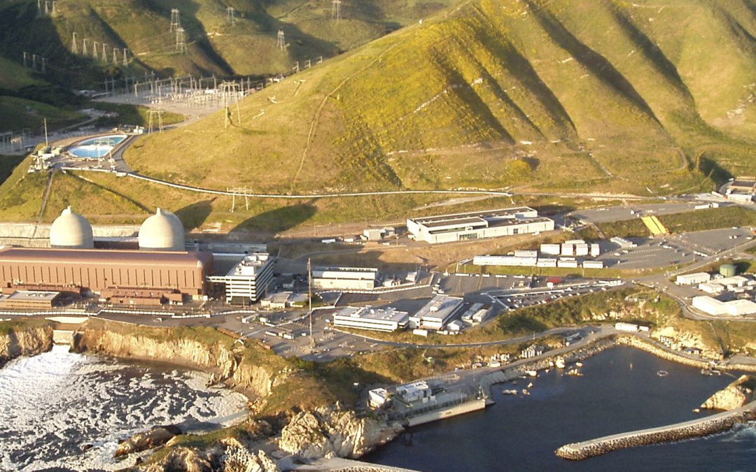 Diablo Canyon Engagement Panel to be Online Only