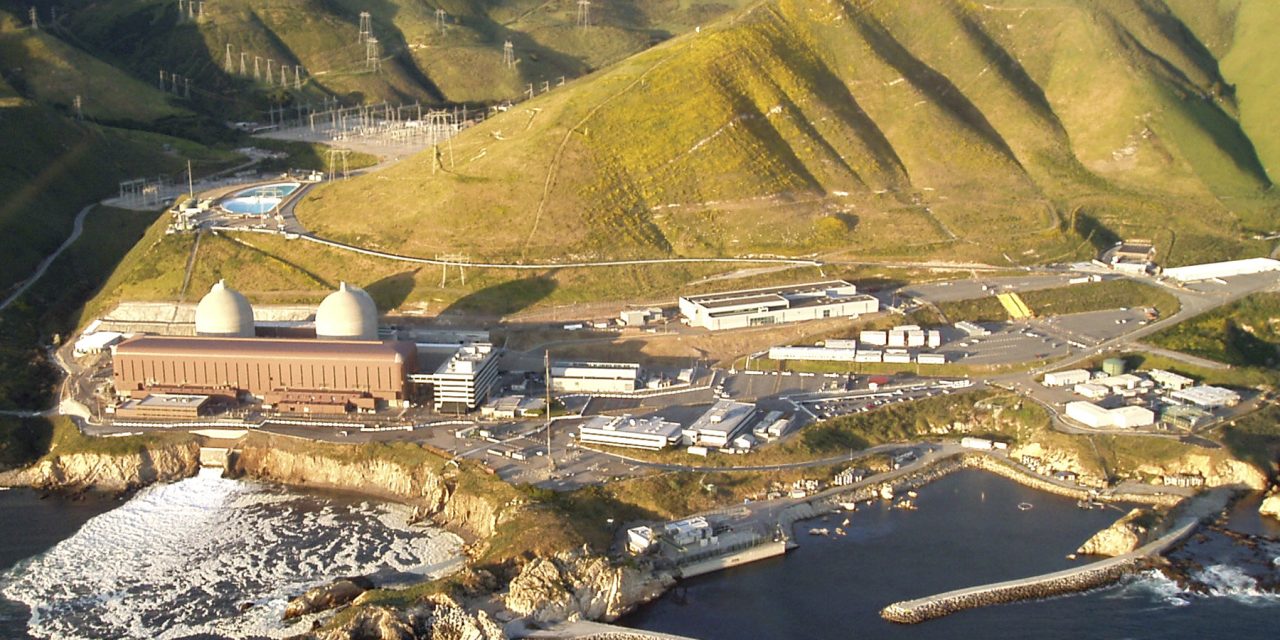California Reconsidering Closure of Diablo Canyon Power Plant