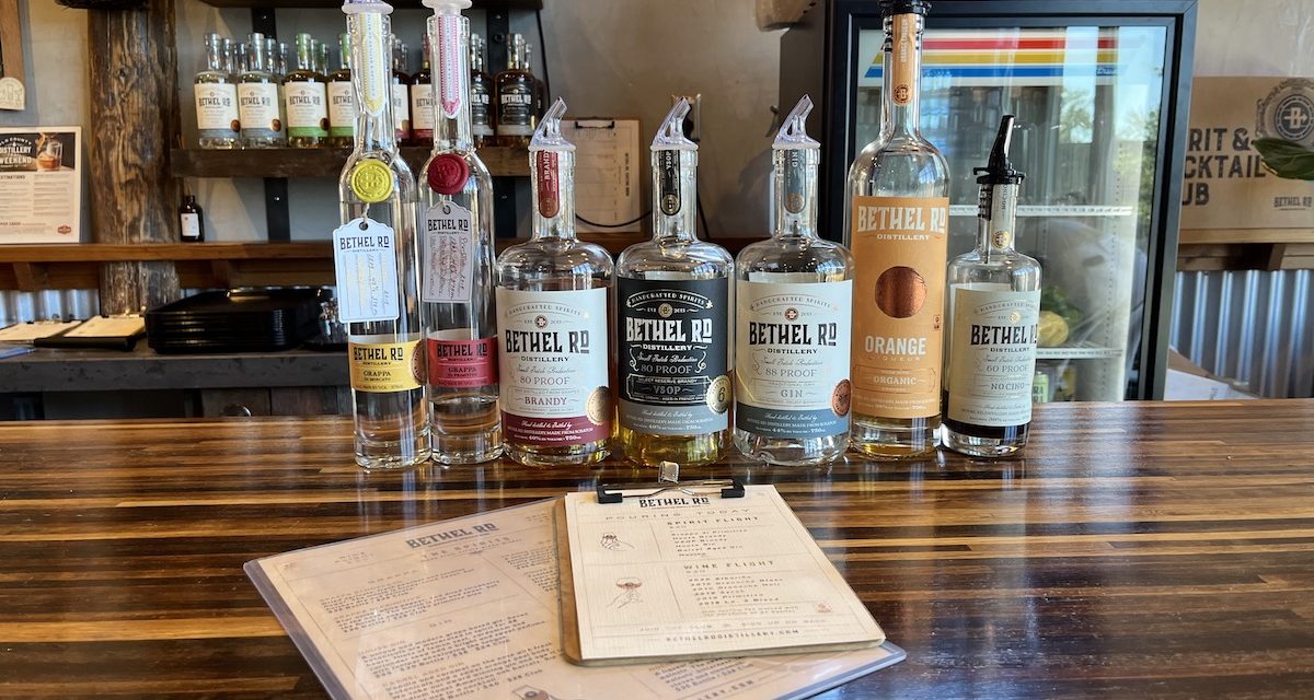 Spirit Drinkers Hit the Distillery Trail Weekend, Tasting What the County has to Offer