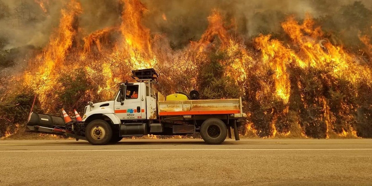 Dolan Fire Grows to 93,554 Acres, 20% contained
