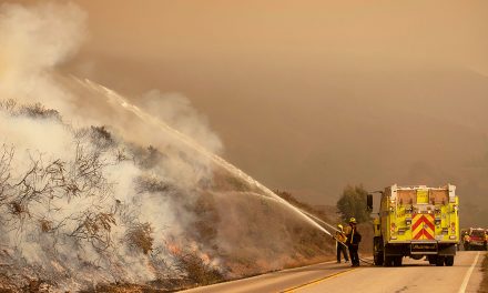 Cal Fire: Progress Made on a Number of Fires Burning in State