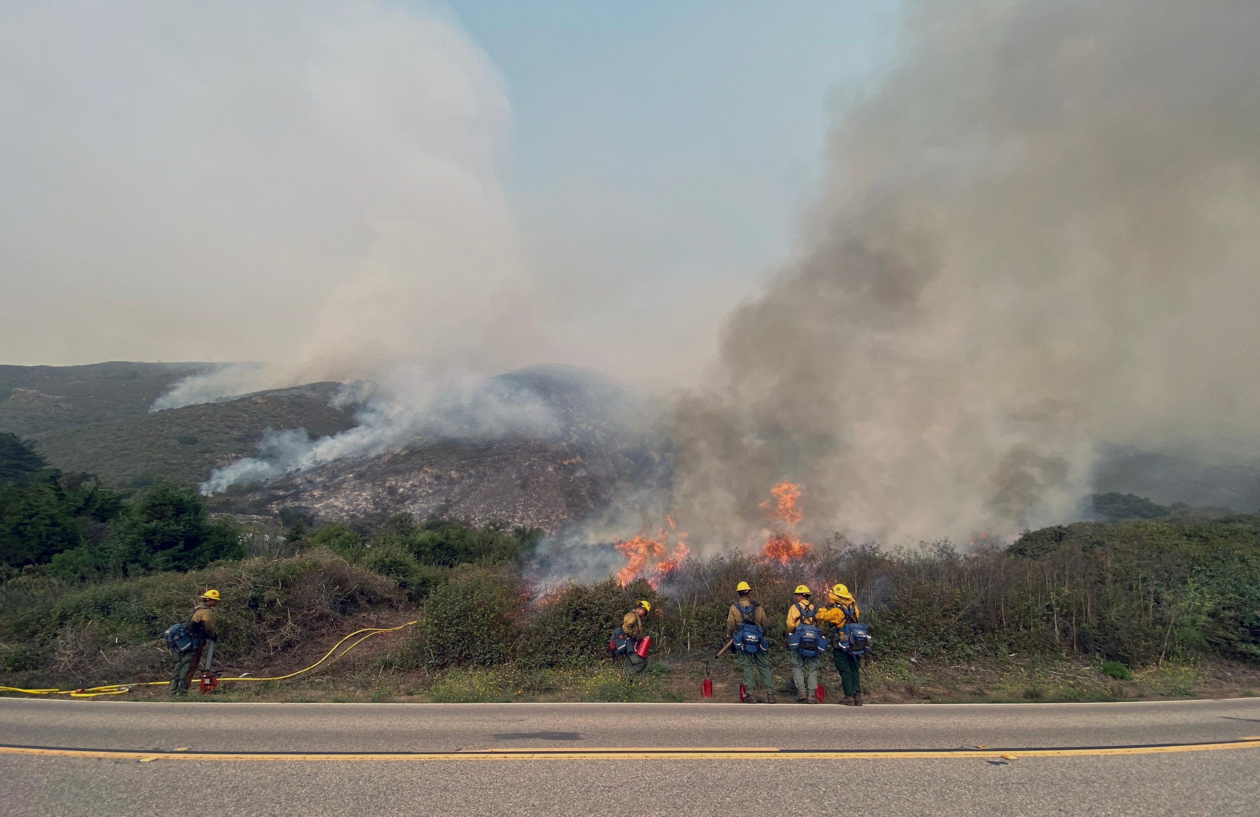 Containment of Dolan Fire Remains at 40 Percent • Paso Robles Press