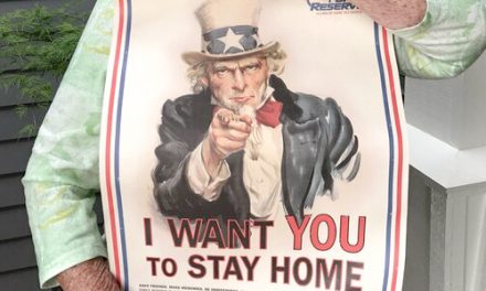 Uncle Sam says ‘Stay Home’