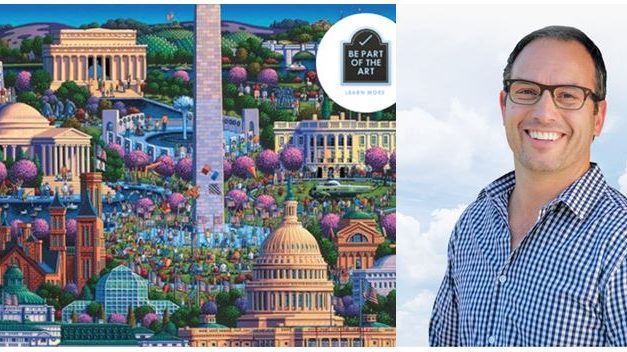 Famous Puzzle Artist to Immortalize Morro Bay