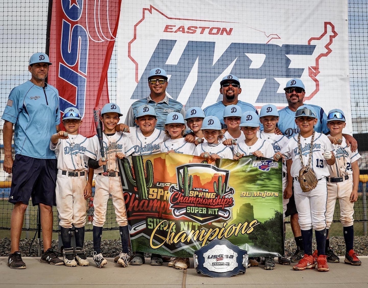 Drillers Baseball Club Team Brings Home Championship • Paso Robles Press