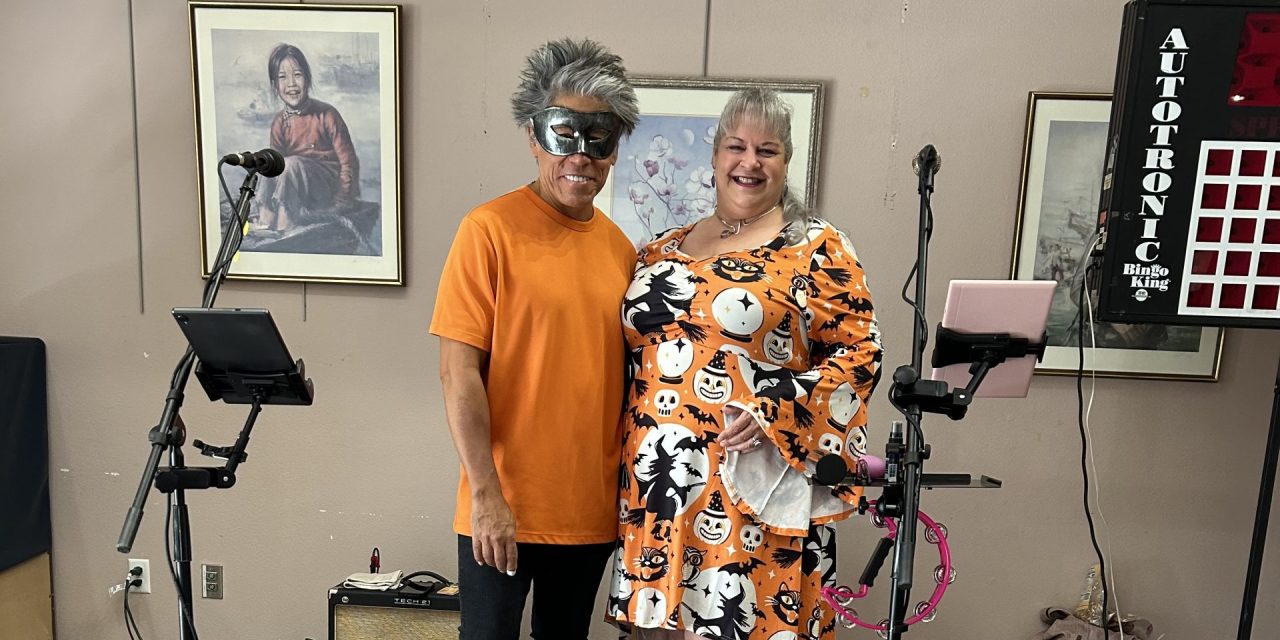 Paso Robles Senior Center kicks off holiday season with Halloween party