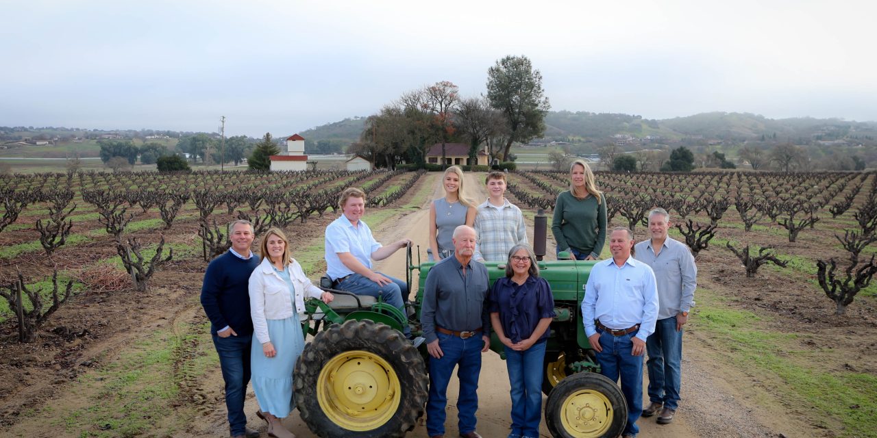 Dusi Family celebrates 100 years of zinfandel farming