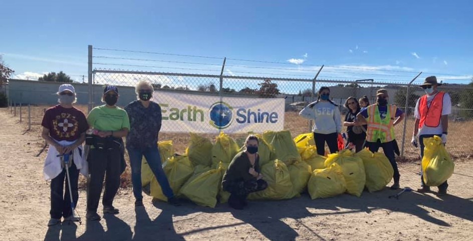 Earth Shine’s Team of Volunteers on a Mission to Keep the Central Coast Clean