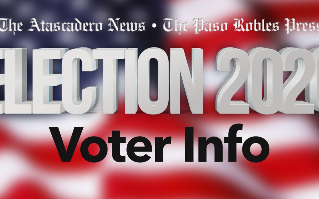 SLO County Elections Office Updates Count