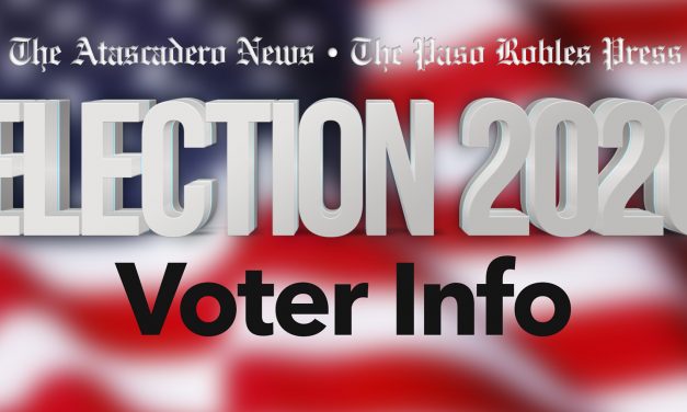 SLO County Elections Office Updates Count