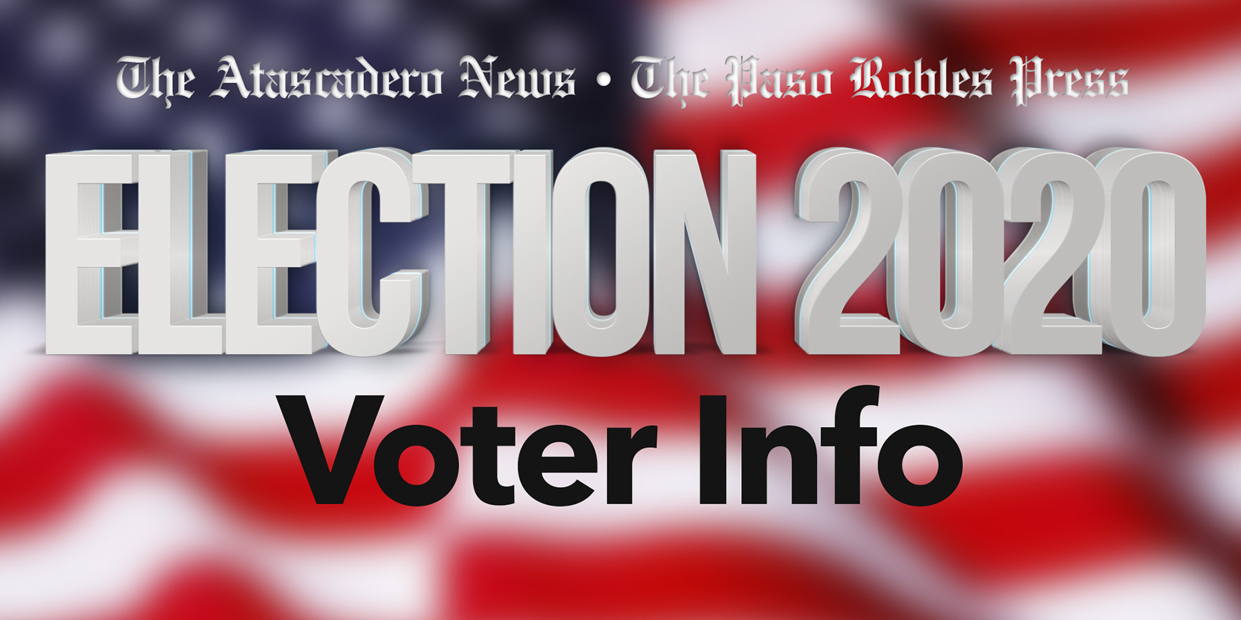 Election 2020 Voter Info