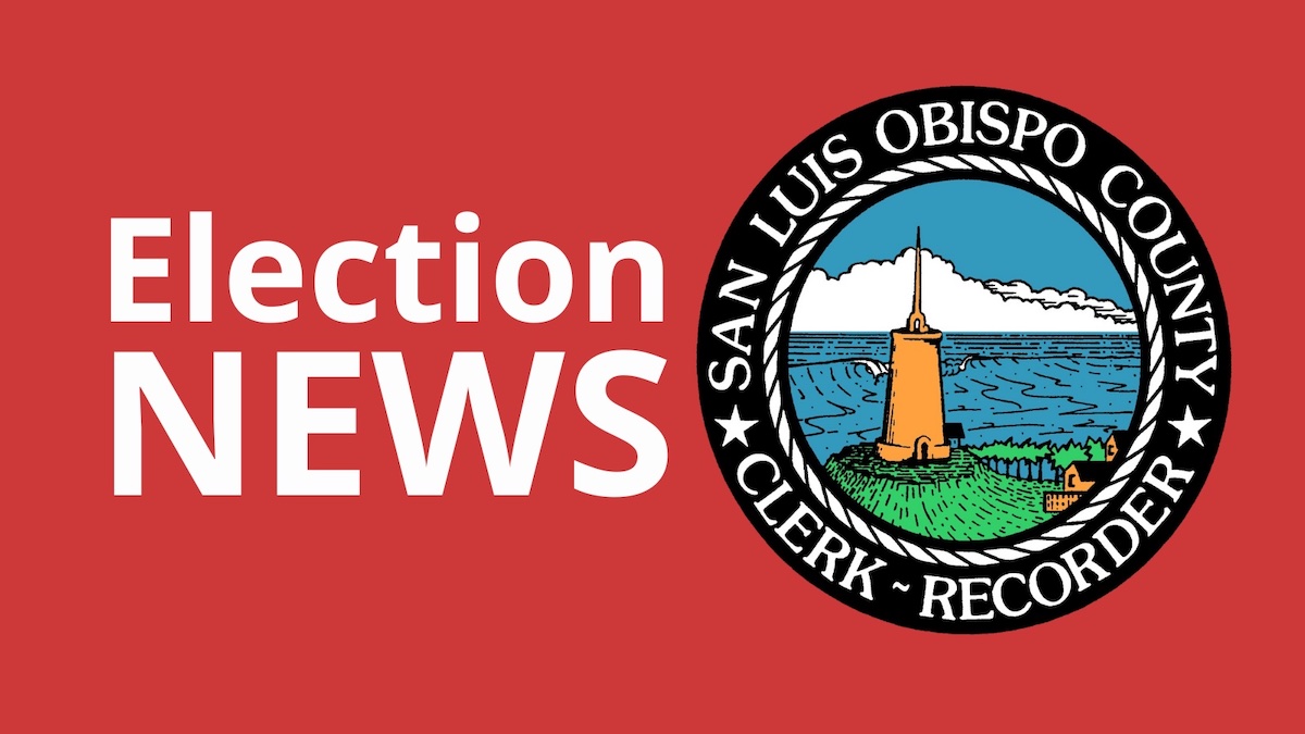 March 5 Presidential Primary Election Ballots • Paso Robles Press