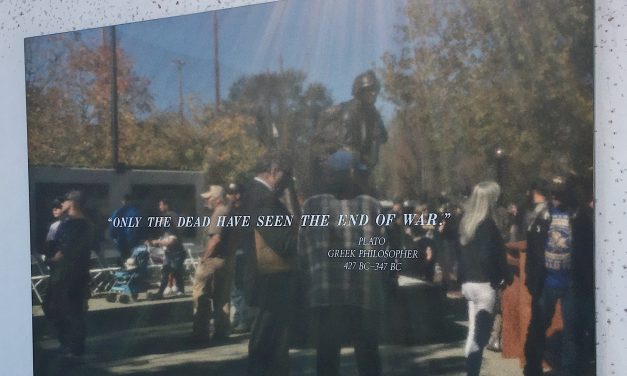 Veterans Day Celebration at Face of Freedom Veterans Memorial in Atascadero