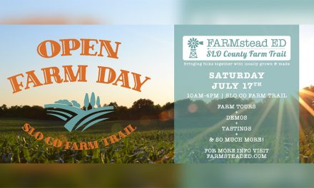 SLO Co Farm Trail Hosts ‘Open Farm Day’
