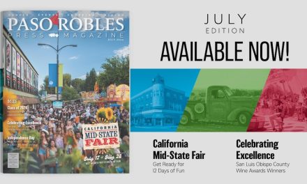 July Issue of Paso Robles Press Magazine in Your Mailbox this Week