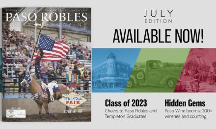 July Issue of Paso Robles Press Magazine in Your Mailbox this Friday