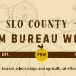 SLO County Farm Bureau Women’s Member of the Month: Valorie Marshall