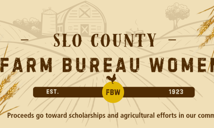 SLO County Farm Bureau Women’s Member of the Month: Kathleen Bryden Brown
