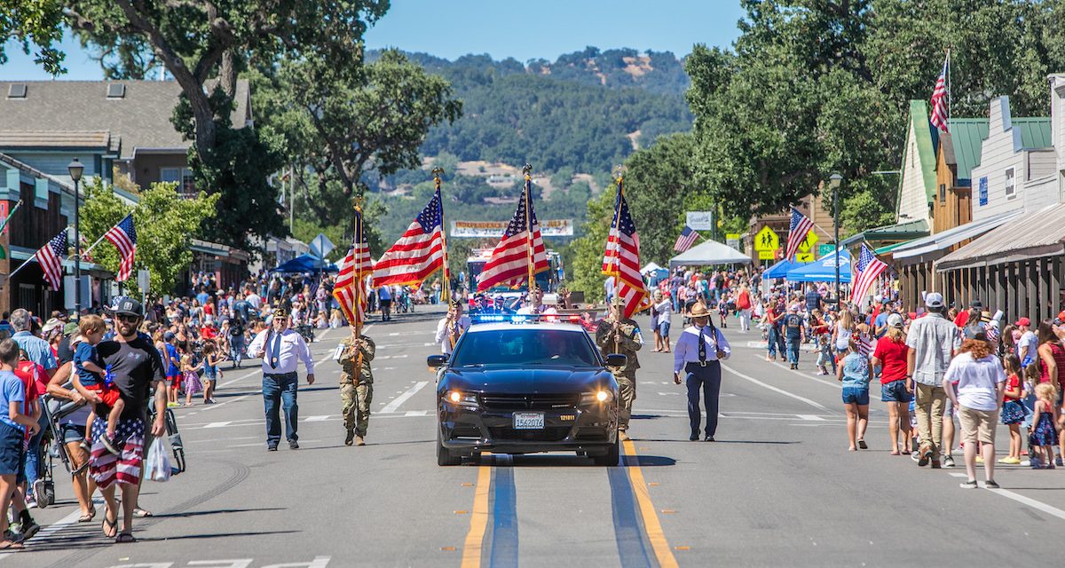Spectacular Fourth of July on the Central Coast 