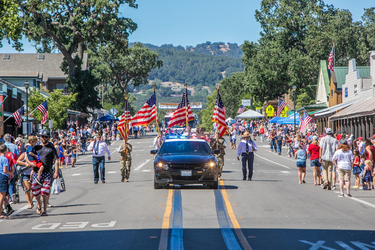 Spectacular Fourth of July on the Central Coast • Paso Robles Press