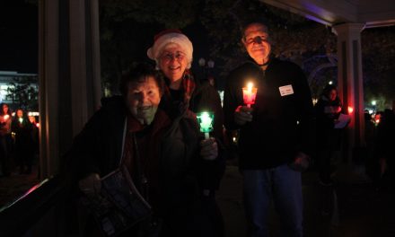 Lights of Hope Illuminate Downtown in Paso Robles