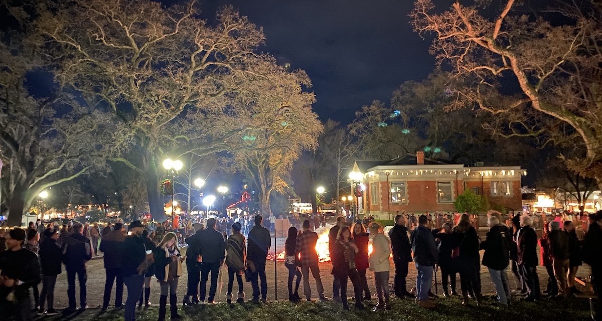 New Year’s Eve Bonfire to return to City Park