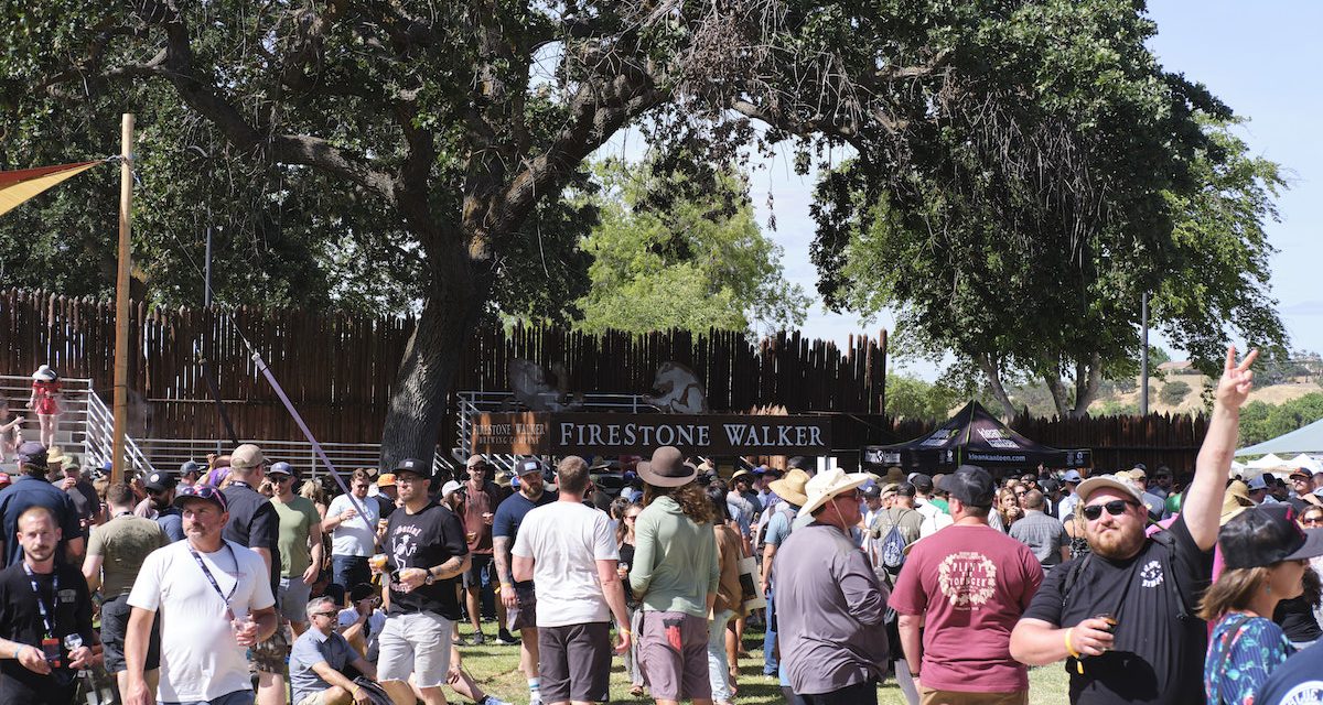 Firestone Walker Invitational Beer Festival is Back and Bigger than Ever