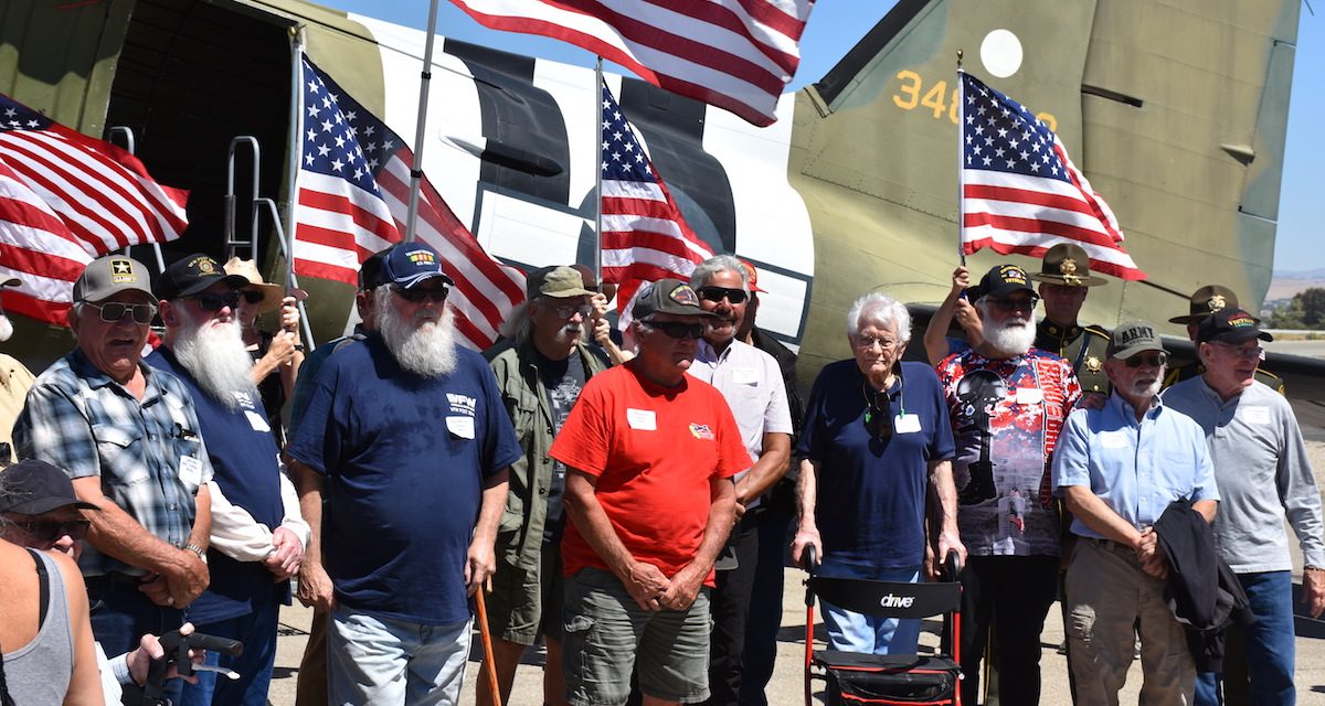 Veterans Take Honor Flight Around Central Coast