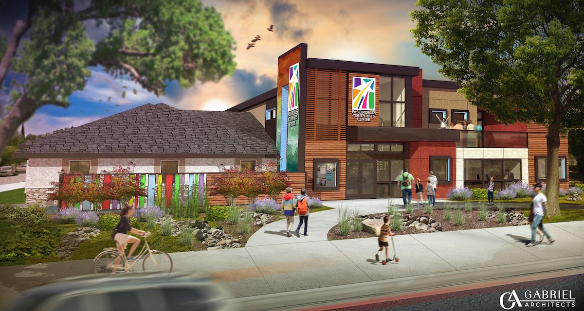 Paso Youth Arts Center Upcoming Expansion 