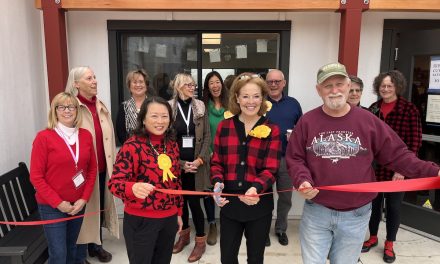 Templeton Community Library Opens with Ribbon Cutting
