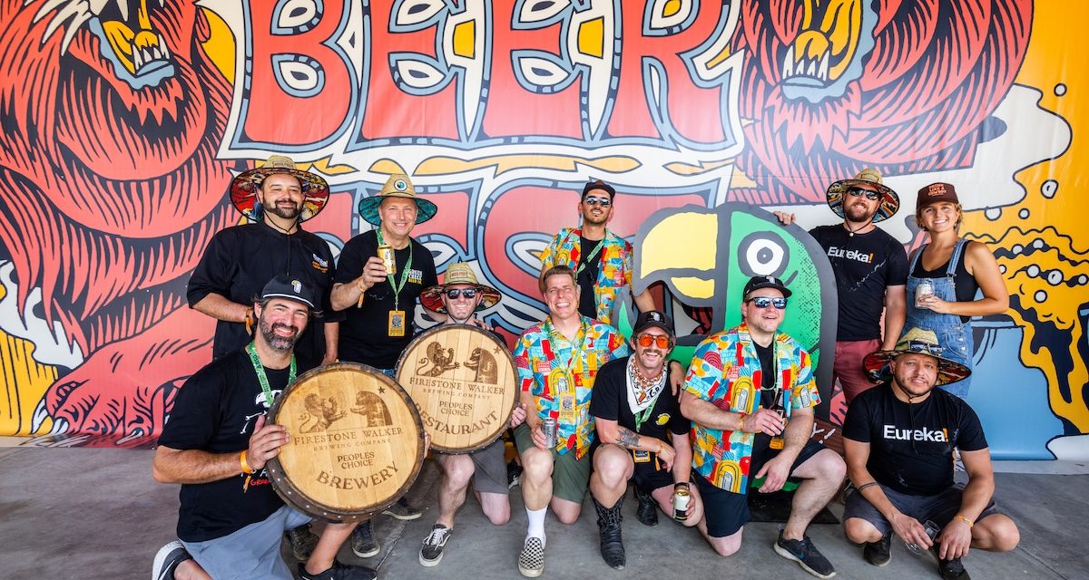 Firestone Walker Invitational Beer Festival brings global brewers to Paso Robles