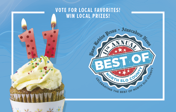 11th Annual Best of North SLO County voting now open!