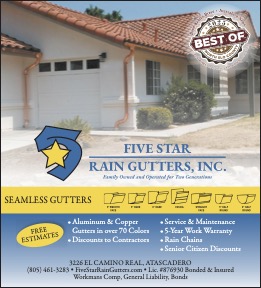 Five Star Rain Gutters