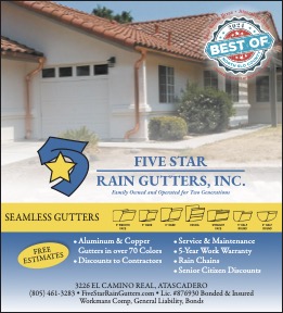 Five Star Rain Gutters