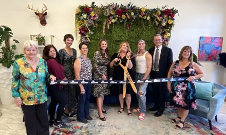 The Floral Parlor Celebrates its Official Introduction to Paso Robles with Official Ribbon Cutting