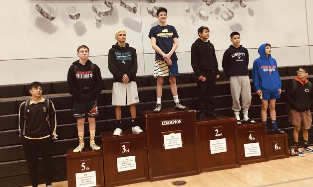 Bearcats Send 8 Wrestlers to Masters