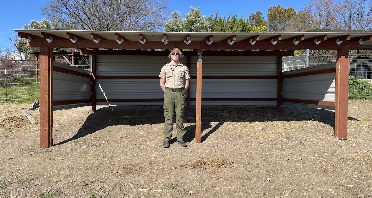 Local Boy Scout leads Troop 60 project to achieve Eagle Scout rank