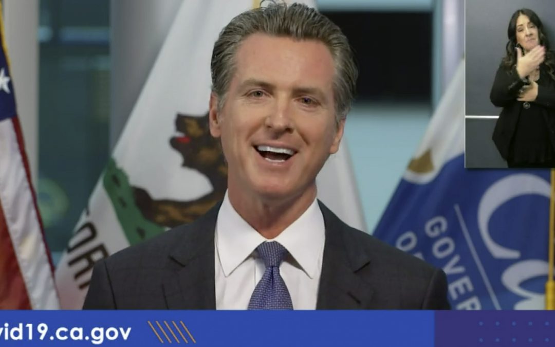 Governor Newsom Addresses State Needs and Questions
