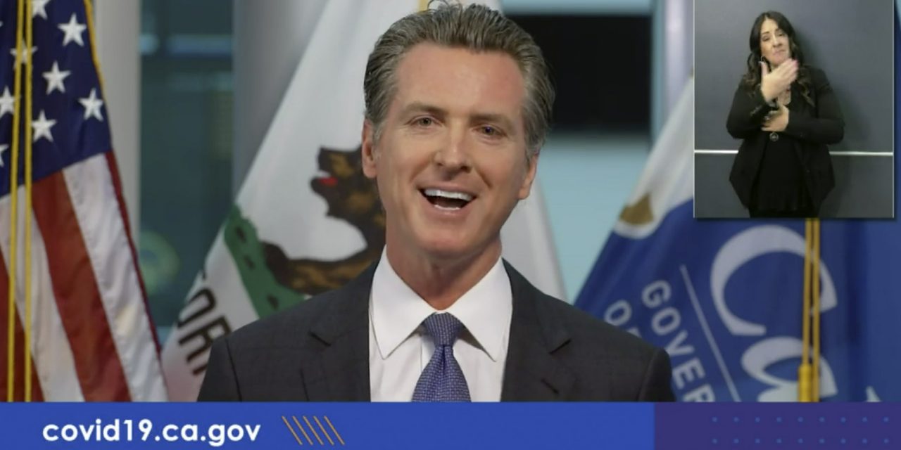 Governor Newsom Addresses State Needs and Questions