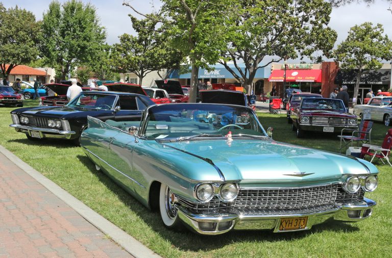 Paso’s Golden State Classics Car Show is Back • Paso Robles Press