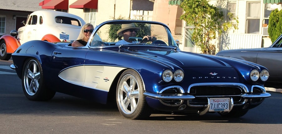 Golden State Classics hits downtown Paso Labor Day Weekend
