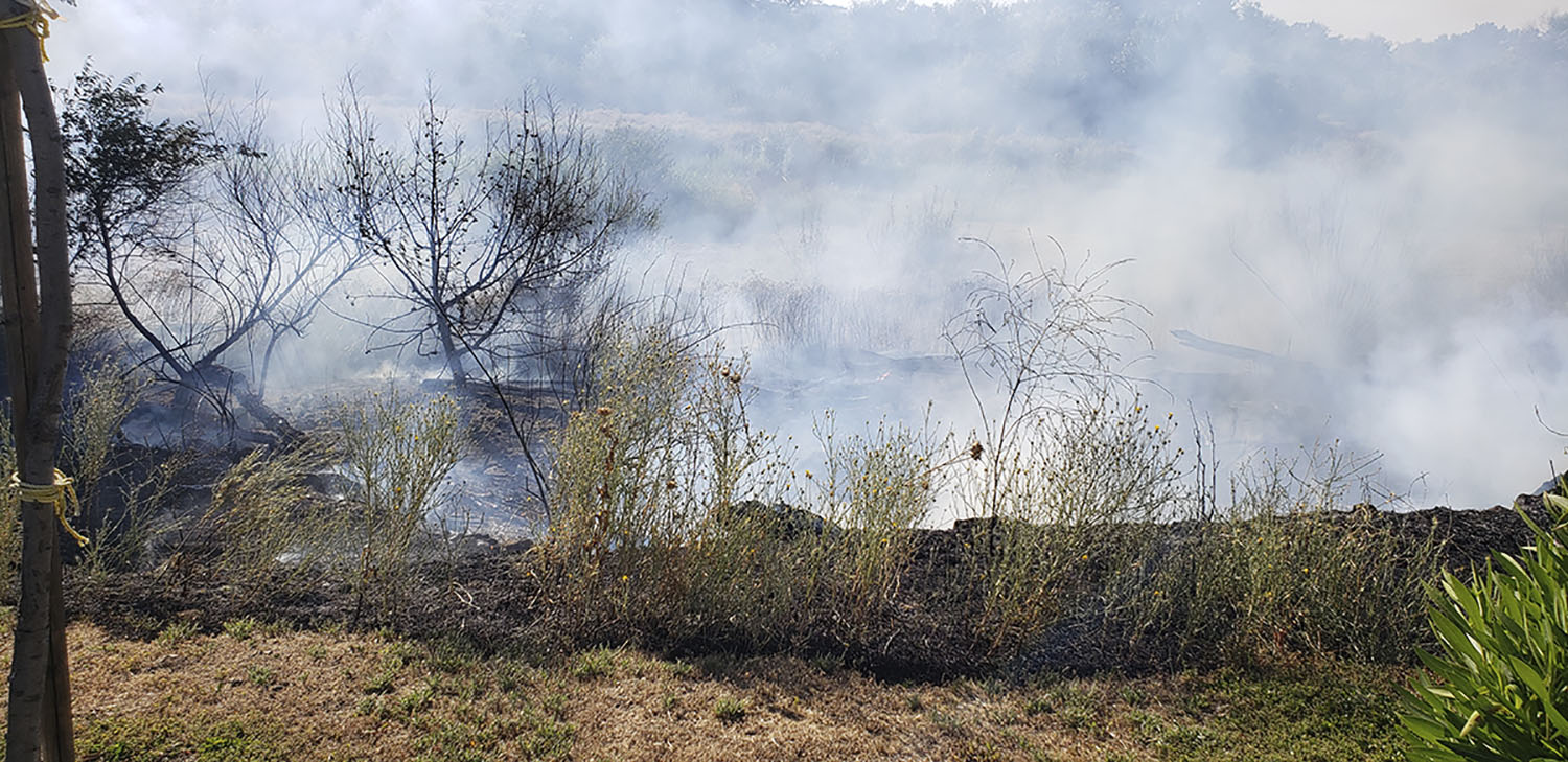 Grass Fire Near Navajo Road and Rio Court • Paso Robles Press