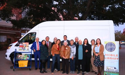 Paso Robles City Library gets first bookmobile after gift accepted by City 