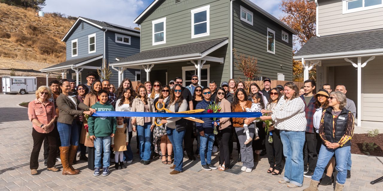 Habitat for Humanity dedicates nine homes to deserving families