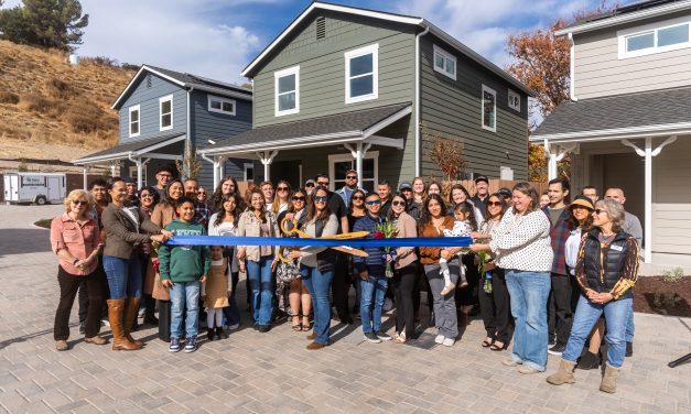 Habitat for Humanity dedicates nine homes to deserving families