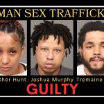 Historic three‑jury trial convicts three in human trafficking of a minor